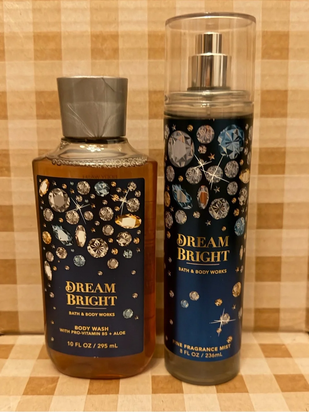 BATH & BODY WORKS -2pc Bundle  DREAM BRIGHT